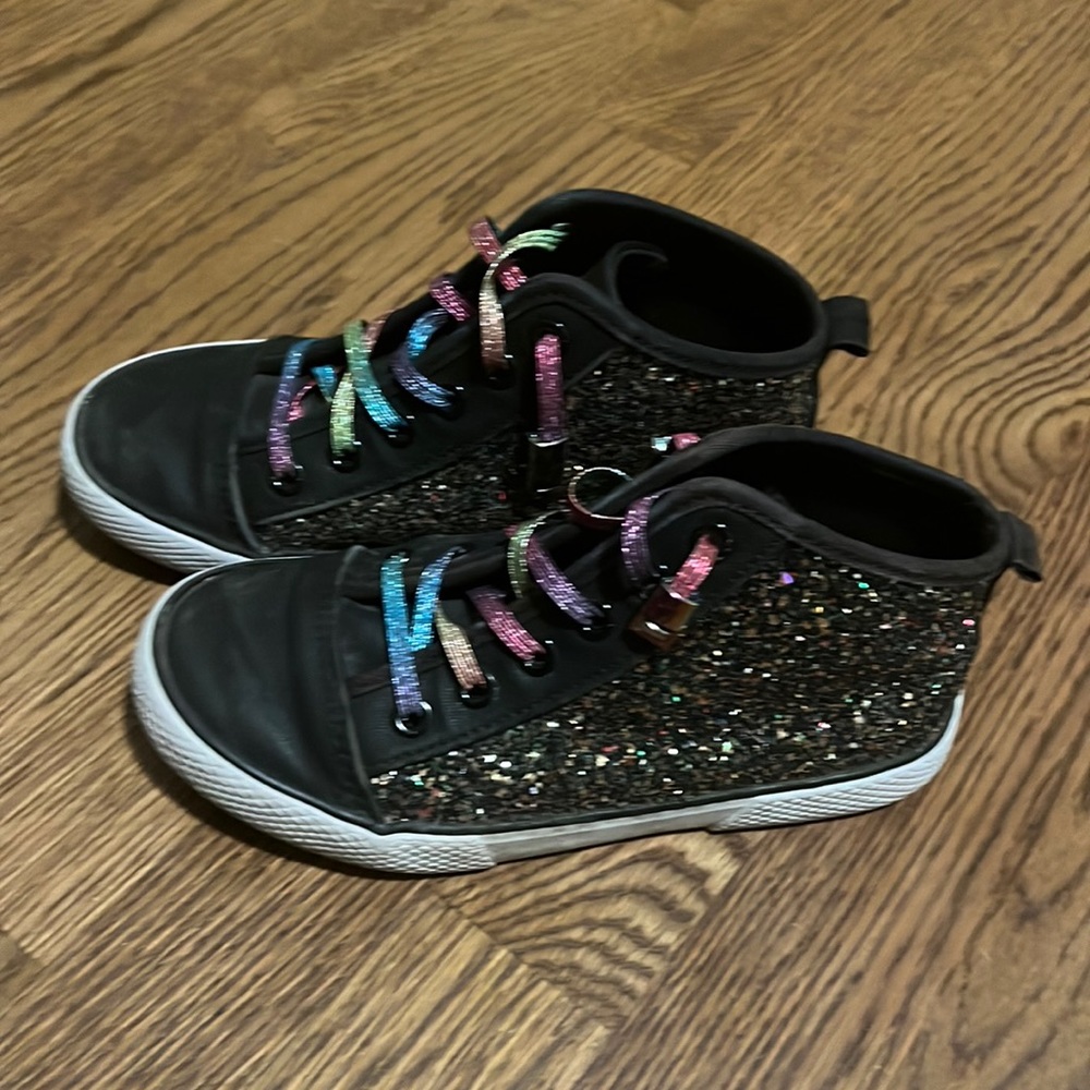 Cat and Jack high top shoes